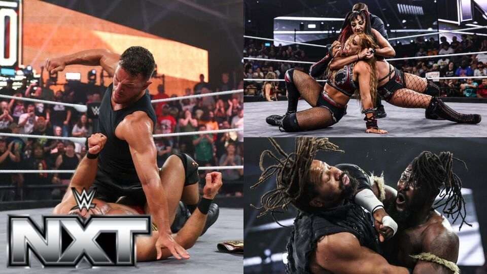 WWE NXT Results (Jun 10): Multiple Titles Defended, Ricky Saints Returns