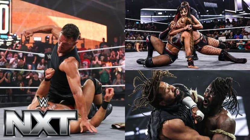 WWE NXT Results (Jun 10): Multiple Titles Defended, Ricky Saints Returns
