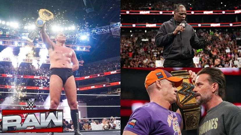 WWE RAW Results (Jun 9): King & Queen of the Ring Qualifiers, World Title Match, Nikki Bella Returns